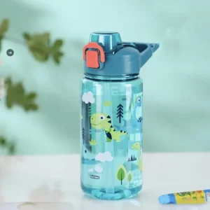 Παιδικό Παγούρι 500 ml - Δεινόσαυρος Πράσινο