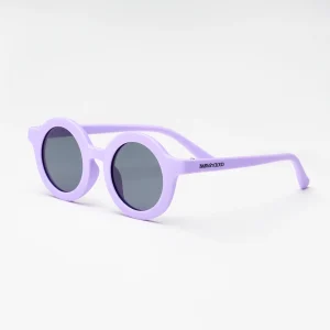 BABY CLOUD Παιδικά Γυαλιά Ηλίου Round Lilac UV400 5+ ετών (12.5 x 13.8 εκ.)